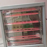 بخاری برقی فن دار