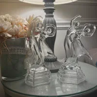 مجسمه گوی کریستالی بالرین|مجسمه، تندیس، ماکت|تهران, هروی|دیوار