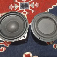 ساب وفر قدرتمند دوعدد ۴ اینچ دو عدد ۶.۵ اینچ