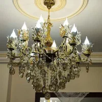دوگل برنجی پر کار