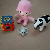 عروسک های تمیز و سالم