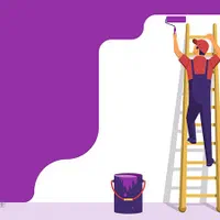 نقاشی ساختمان  قیمت مناسب