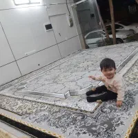 فرش مروارید کاشان ۱۲متری ۹م۶م طوقچی اصفهان|فرش|اصفهان, مصلی|دیوار