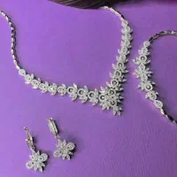 سرویس های جواهری وارداتی گالری نقره باتیس|جواهرات|قزوین, |دیوار