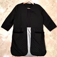 مانتو کتی مزونی برای سایز ۳۴.۳۶ . نو