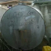 تانکر آب فلزی