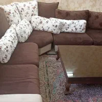 مبل ال فروش فوری|مبلمان خانگی و میز عسلی|کرج, باغستان|دیوار