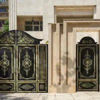 درب فرفورژه و فلزی و سی ان سی