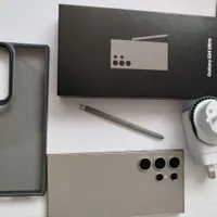گوشی سامسونگS24 ultraباوسایل معاوضه با طلا