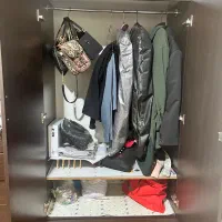 کمد دو درب کاملا سالم|جاکفشی، کمد، دراور|تهران, افسریه جنوبی|دیوار