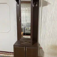 آینه جاکفشی+میز تی وی|جاکفشی، کمد، دراور|کرج, شهرک فهمیده|دیوار