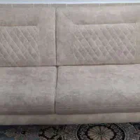 مبلمان ۷ نفره با میز وسط و ۳ عدد عسلی