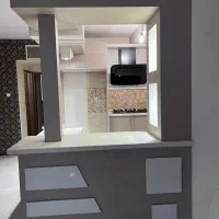 کابینت در حد نو|مصالح و تجهیزات ساختمان|گرمدره, |دیوار