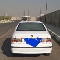 سمند ای اف۷ دوگانه کارخانه بدون رنگ