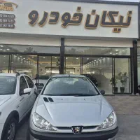 پژو ۲۰۶ تیپ ۲ بسیار سالم