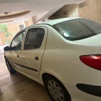 206 SD V8  مدل۹۴ بی رنگ|خودرو سواری و وانت|تهران, مینی‌سیتی (شهرک نفت)|دیوار