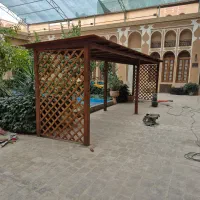 ساخت آلاچیق (چوبی و آهنی)