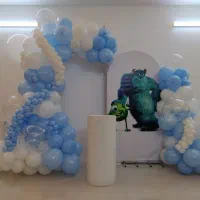 پک اقتصادی بادکنک آرایی فقط و فقط ۵۵۰ ت