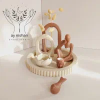 دکوری و  کادویی سنگ مصنوعی|صنایع دستی و سایر لوازم تزئینی|نمین, |دیوار