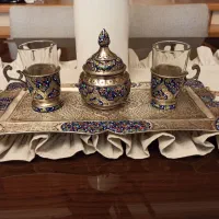 پک چایخوری آب نقره دو نفره