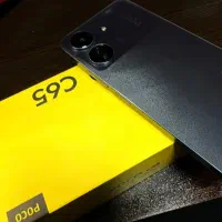 گوشی پوکو c65سالم درحد