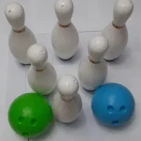 ست بولینگ کودک Copol کامل با پایه