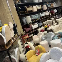 مبل وصندلی وپاف کودک|تخت و صندلی بچه|شاهدشهر, |دیوار