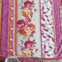 پتو مخمل گلبافت مارک MEGGO PS دونفره سایز 220در240