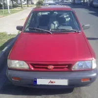 پراید مدل 84دوگانه