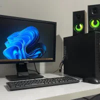 کامپیوتر تمیز در حد نو مینی کیس