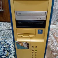 کیس کامپیوتر کاملا سالم