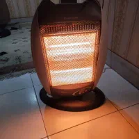 بخاری برقی کلورانس کنترل دار تایمر دار و چرخشی