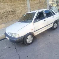 پراید مدل ۹۲دوگانه دستی