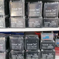 باطری موتور از 3 امپر تا 22 امپر با یکسال گارانتی