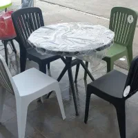 میزو صندلی پلاستیکی مدل مونیکا