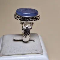 انگشتر مردانه عقیق اصل یمن|جواهرات|قم, کیوانفر|دیوار