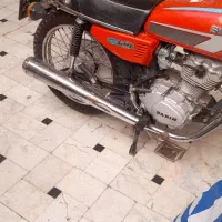 موتور هندا مدل ۸۷ در حد نو ۷۰ درصد فابریک|موتورسیکلت|قم, یزدان‌شهر|دیوار