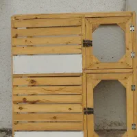 قفس|لوازم جانبی حیوانات|آستانه سرا, |دیوار