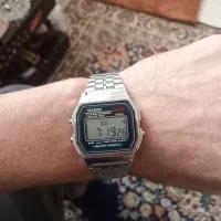 ساعت دیجستال قدیمی کاسیو