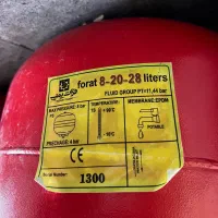 منبع تحت فشار فرات پمپ