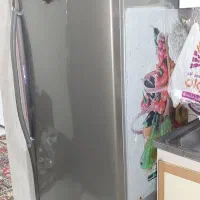 یخچال و فریزر دوقلو الکترو استیل