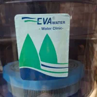 تصویه آب ایوا ساخت کره با سنگ سبز|آبسردکن و تصفیه آب|رشت, پل تالشان|دیوار