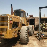 خدمات لودر کوماتسو 120 آماده کار فروشی نیست.|خدمات حمل و نقل|یزد, |دیوار