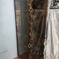 آینه وبوفه فرفورژه مناسب آرایشگاه|بوفه، ویترین، کنسول|مشهد, رسالت|دیوار