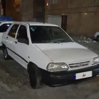 پراید ۹۵ دوگانه دستی