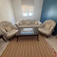 نیم ست ۵ نفره همراه میزجلومبلی و میزعسلی
