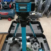 ترازلیزری ریموت دار ماکیتا اصل|ابزارآلات|سبزوار, کهنه آب|دیوار