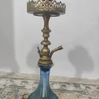 قلیان برنجی قدیمی|کلکسیون و سرگرمی|کرمان, |دیوار