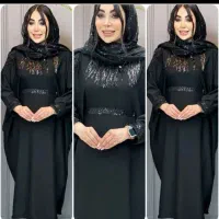 مانتو عبایی زنانه و دخترانه تا امشب ۷۰۰|لباس|دهدشت, |دیوار