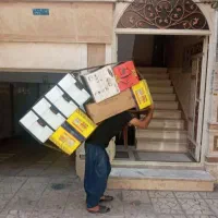 باربری اسباب کشی حمل اثاثیه مشهد حجت بار